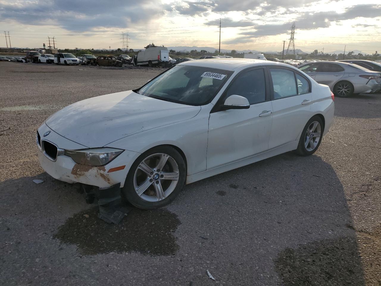 BMW 3 SERIES I SULEV