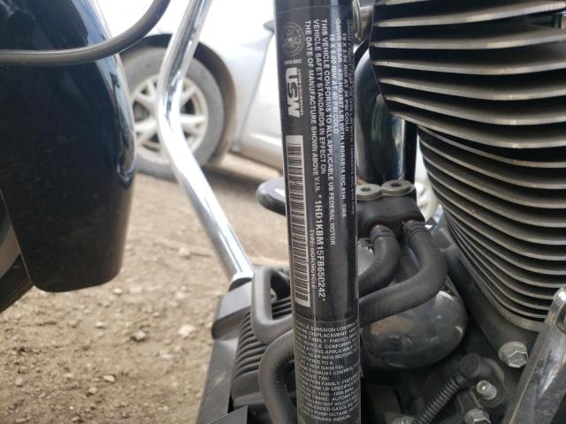 2015 HARLEY-DAVIDSON FLHX STREE 1HD1KBM15FB650242