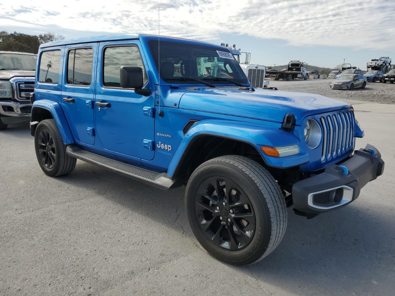JEEP WRANGLER SAHARA 4XE