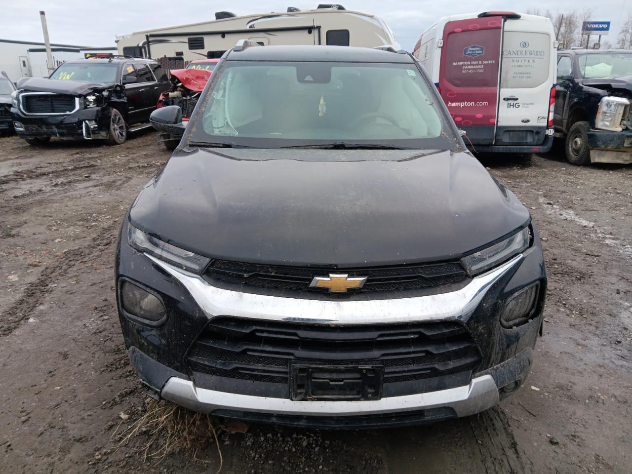 CHEVROLET TRAILBLAZER LT