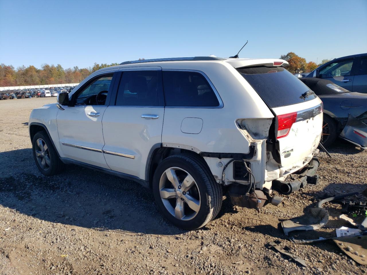 JEEP GRAND CHEROKEE OVERLAND