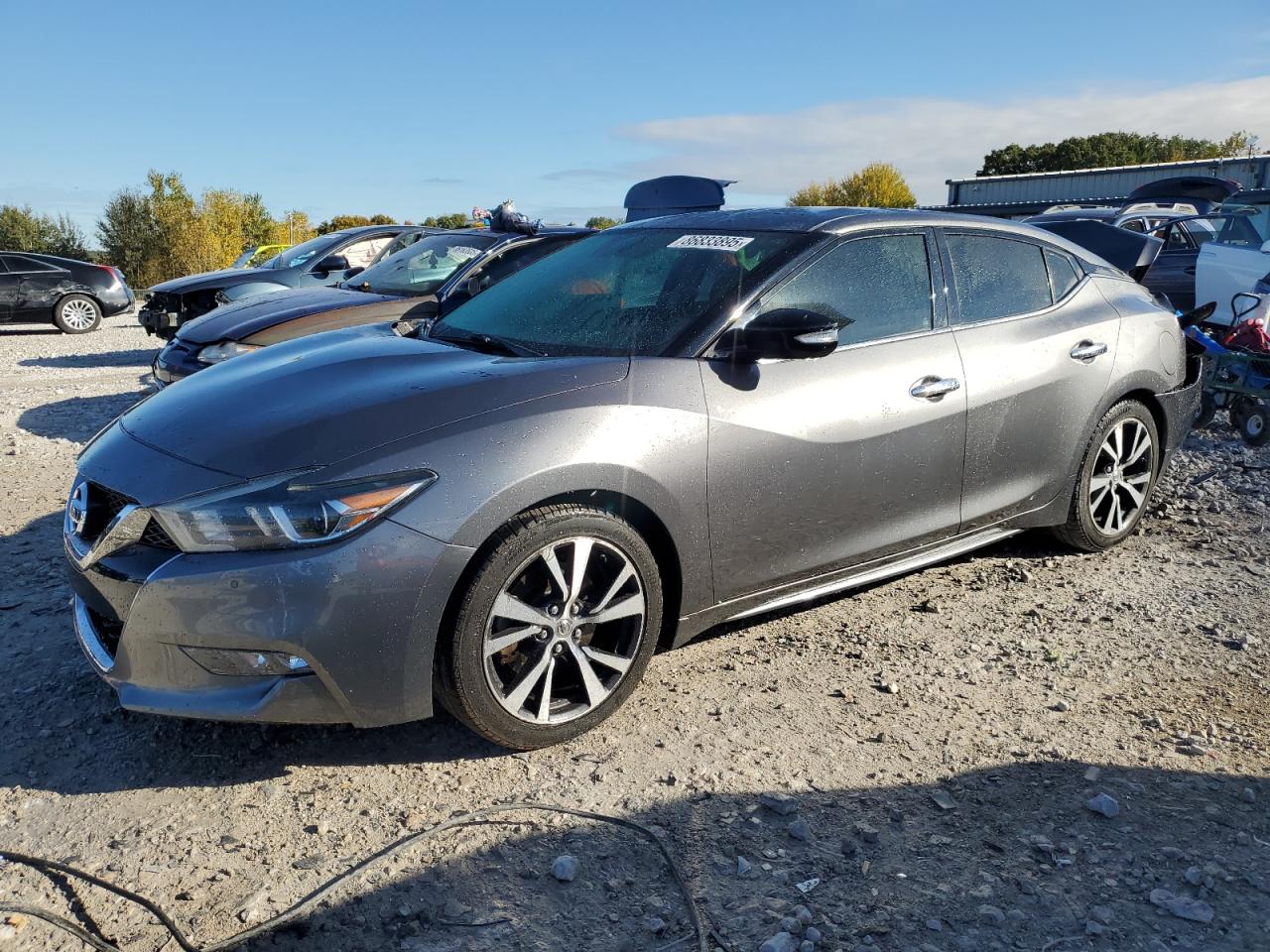 NISSAN MAXIMA 3.5S