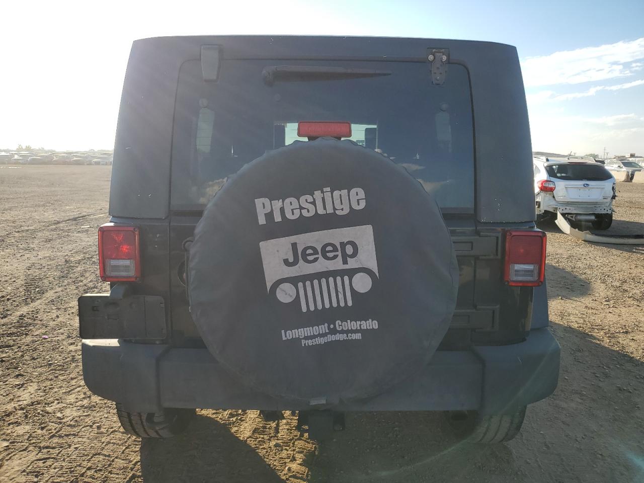 JEEP WRANGLER RUBICON