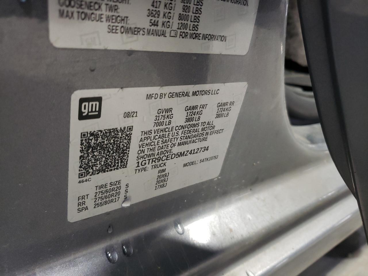 GMC SIERRA K1500 ELEVATION