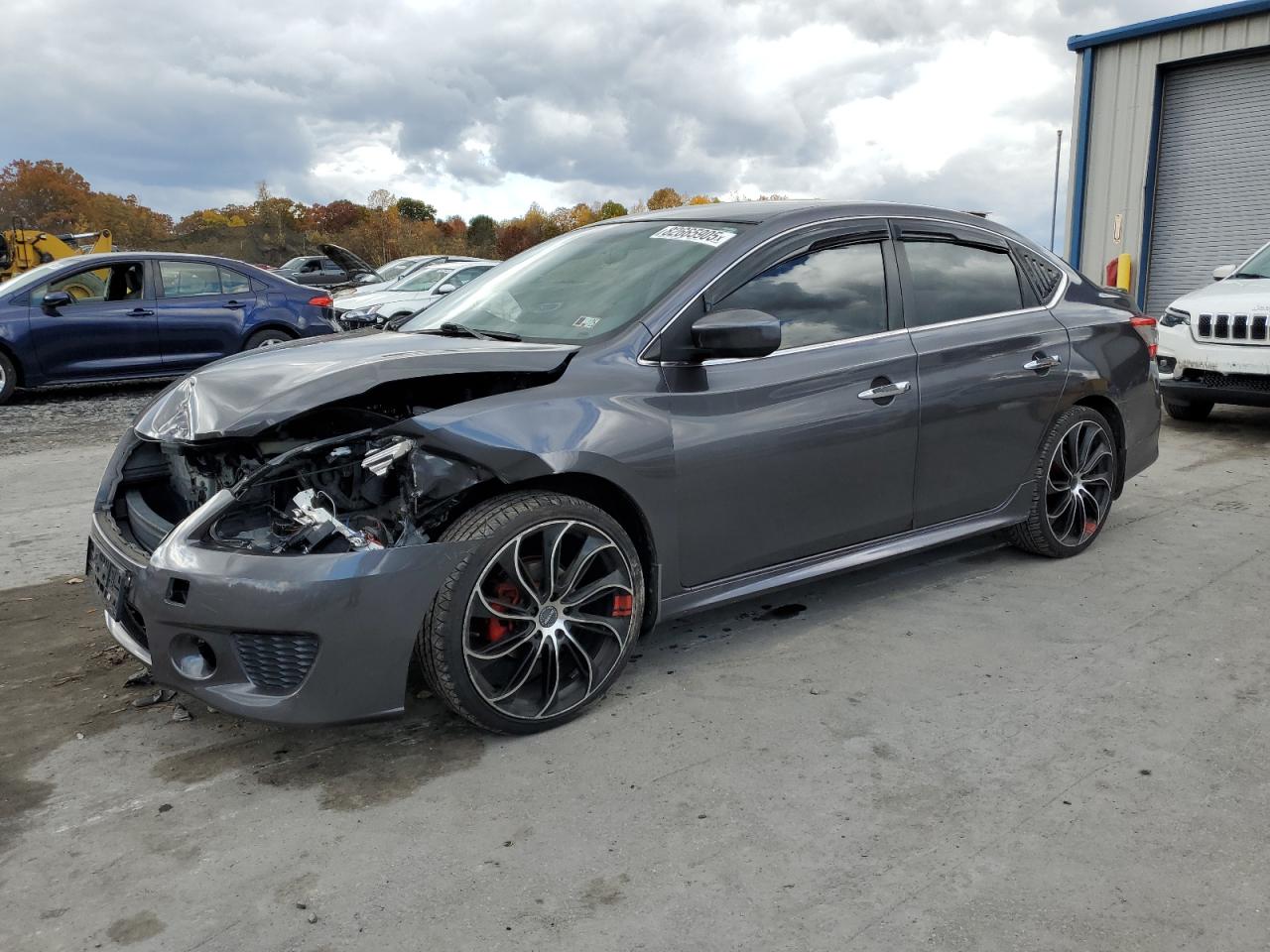Lot #3308458333 2014 NISSAN SENTRA S