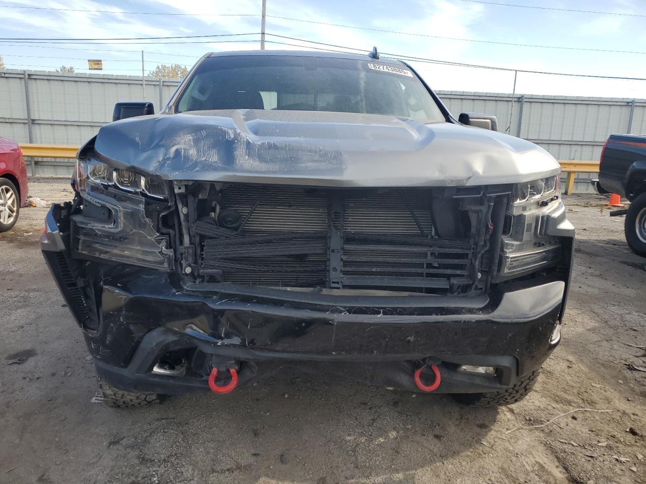 CHEVROLET SILVERADO K1500 LT TRAIL BOSS