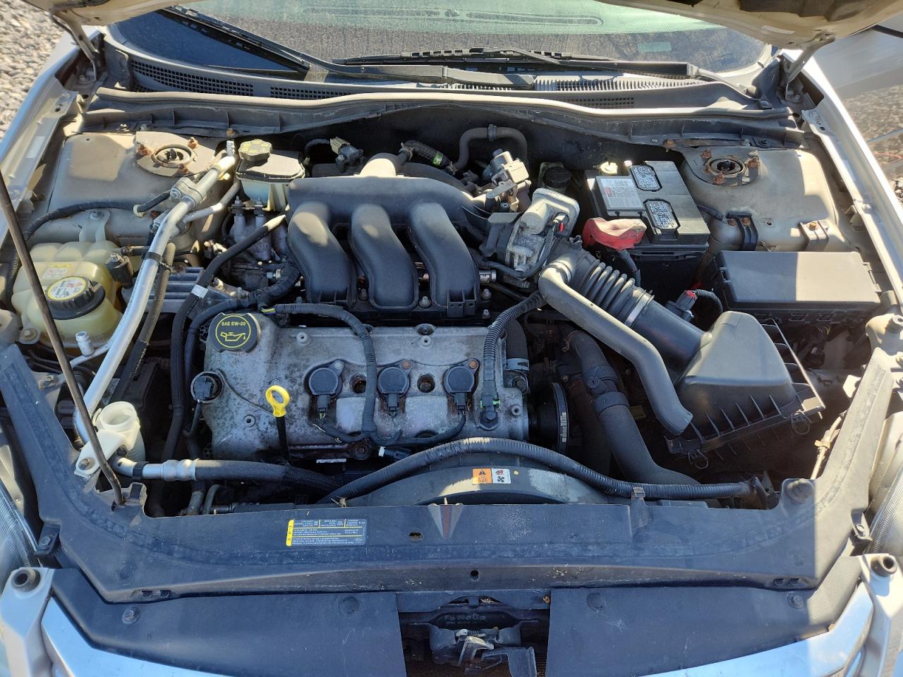 Lot #3284764529 2008 FORD FUSION SEL