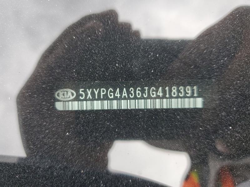 2018 KIA SORENTO LX - 5XYPG4A36JG418391