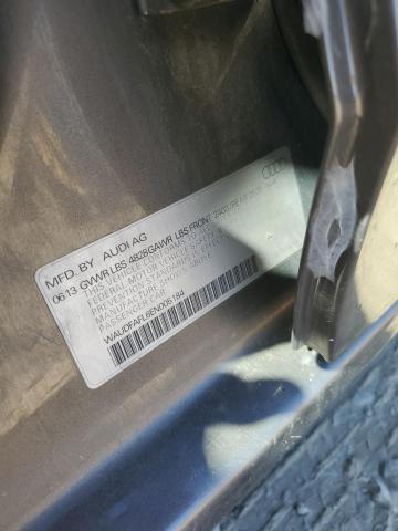 2014 AUDI A4 PREMIUM - WAUDFAFL6EN005184