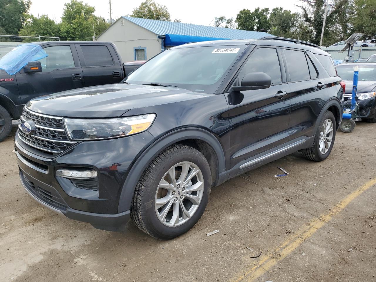 Lot #3284142545 2020 FORD EXPLORER XLT