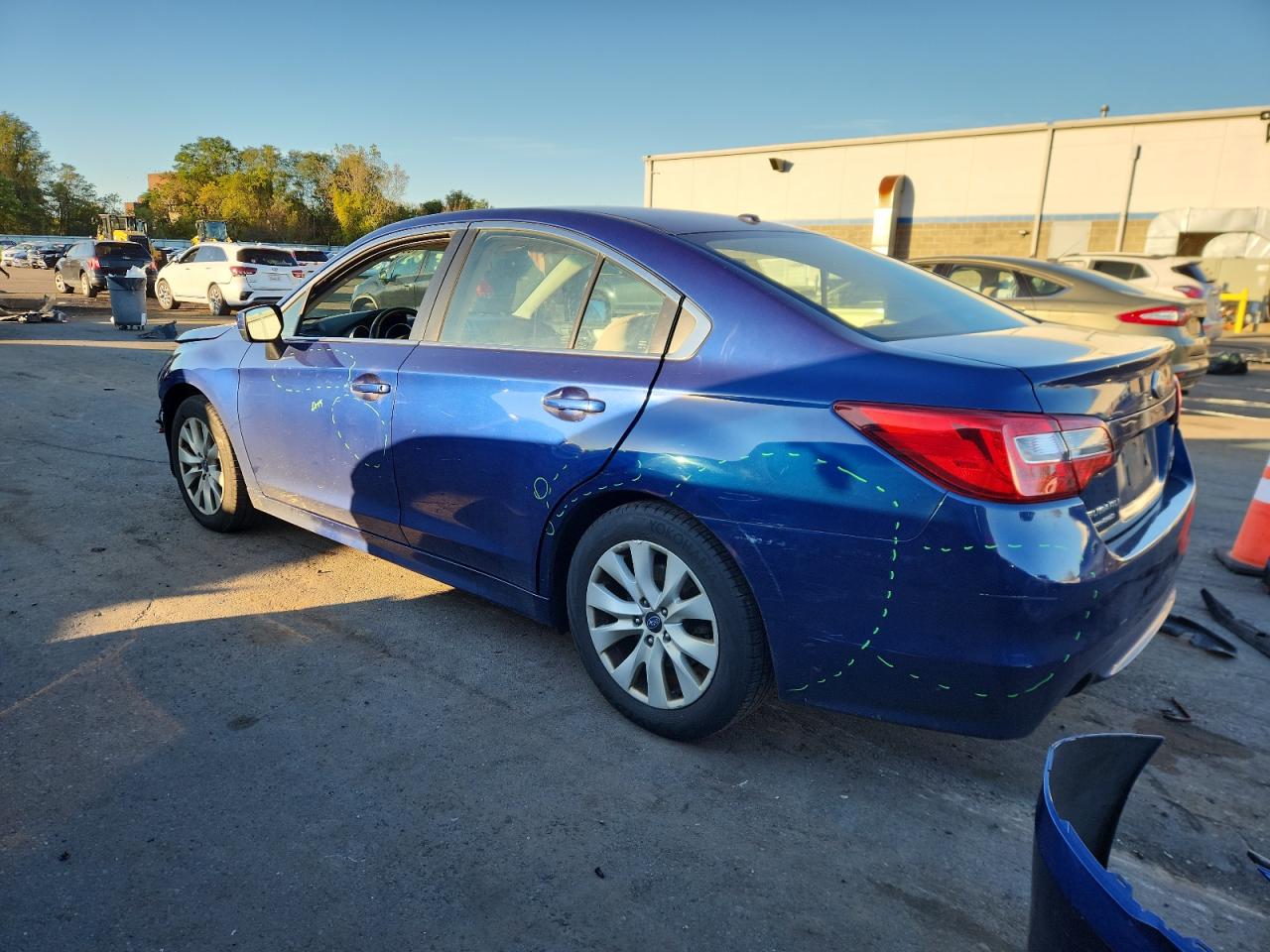 SUBARU LEGACY 2.5I PREMIUM
