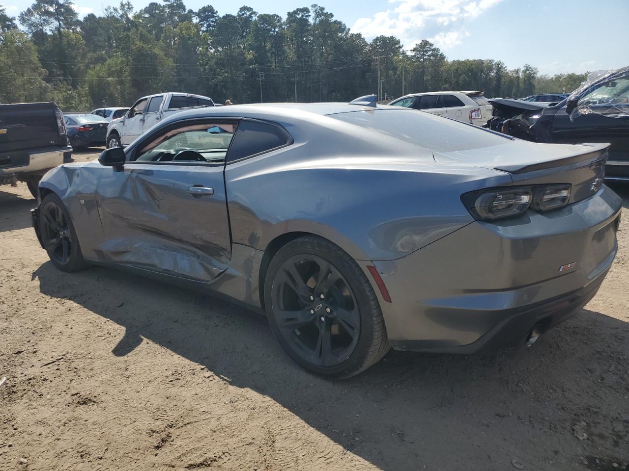 Lot #3302516758 2021 CHEVROLET CAMARO LS