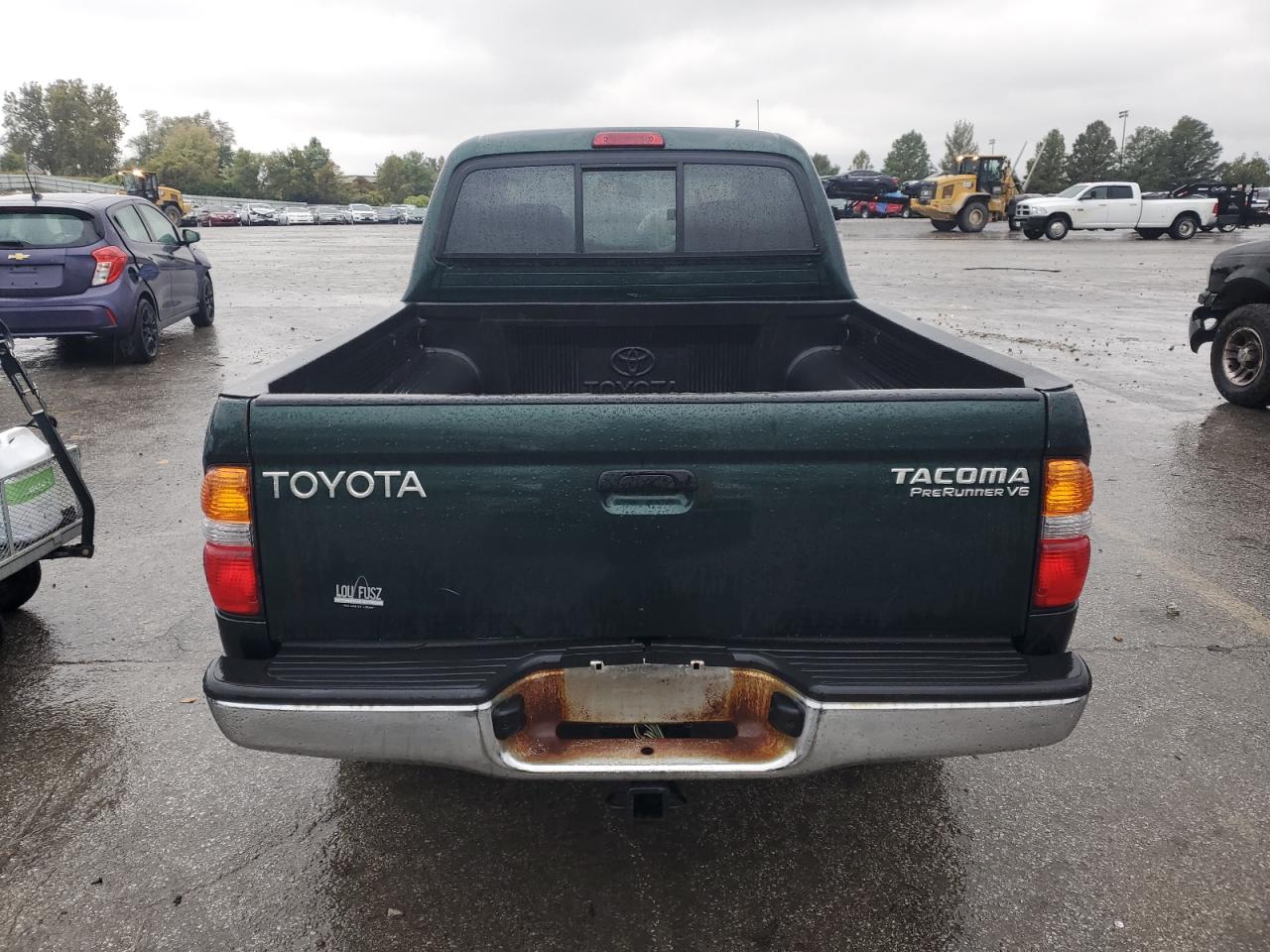 Lot #3292451705 2002 TOYOTA TACOMA DOU
