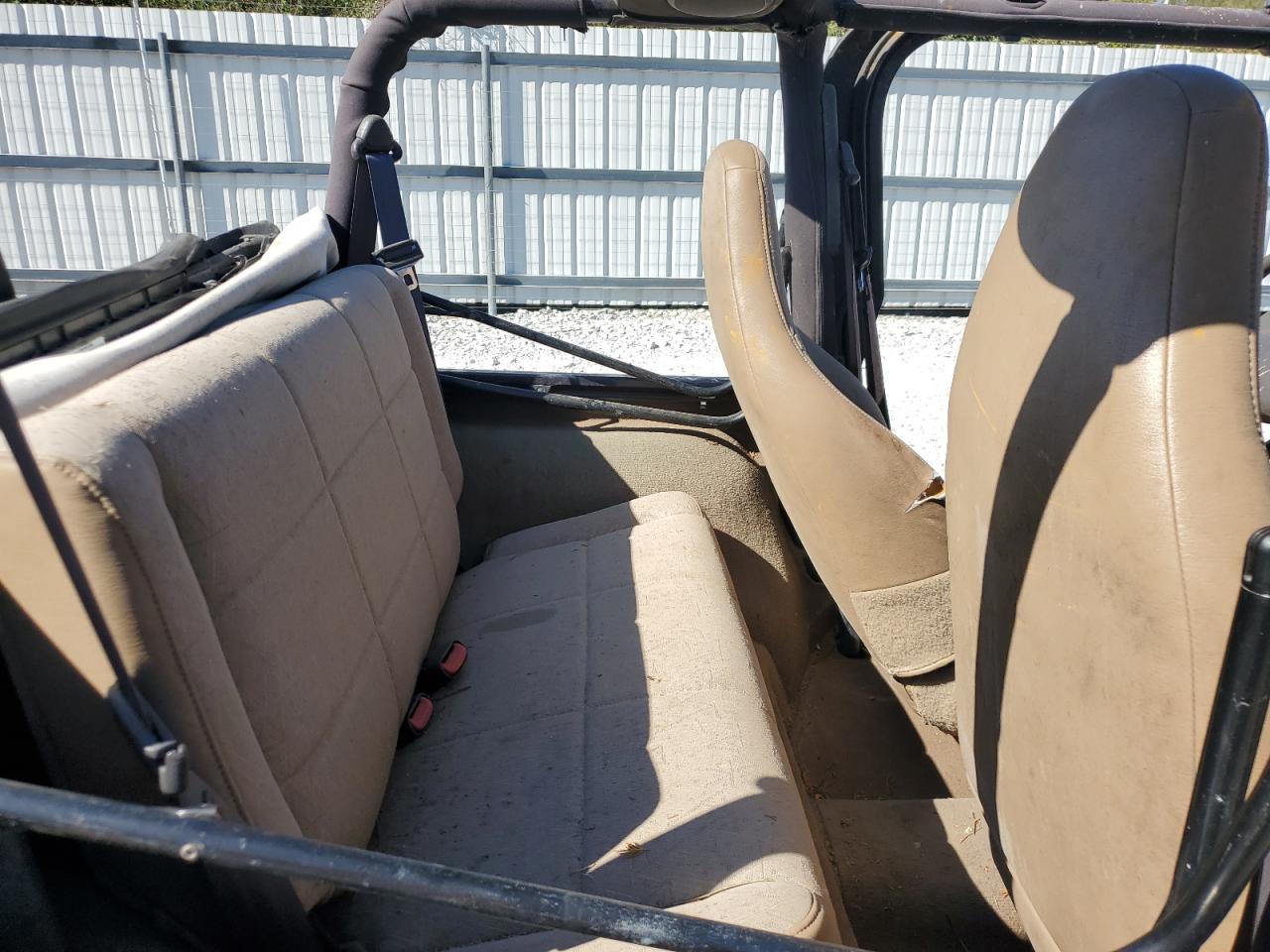 Lot #3278789643 2002 JEEP WRANGLER /