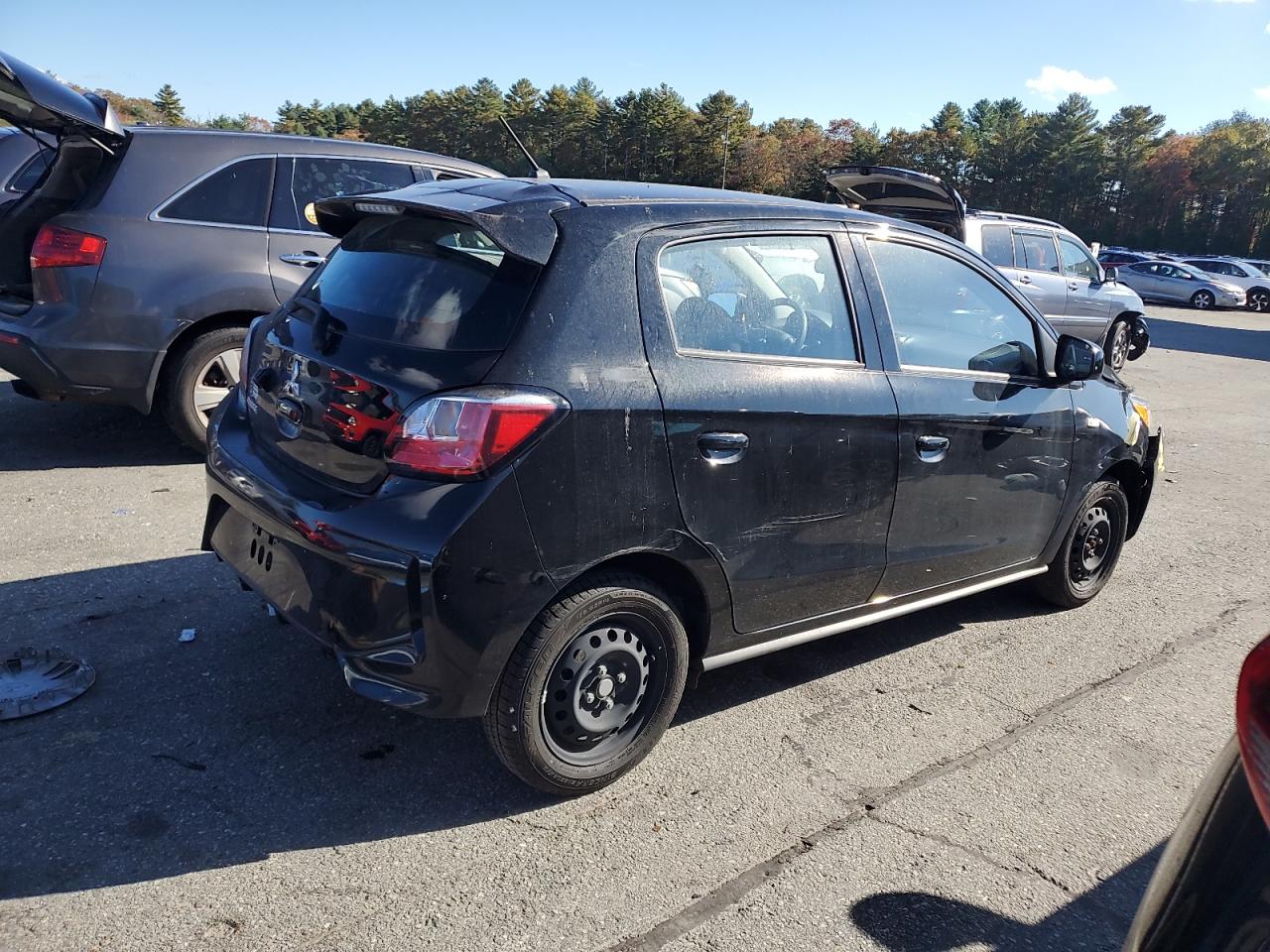 MITSUBISHI MIRAGE ES