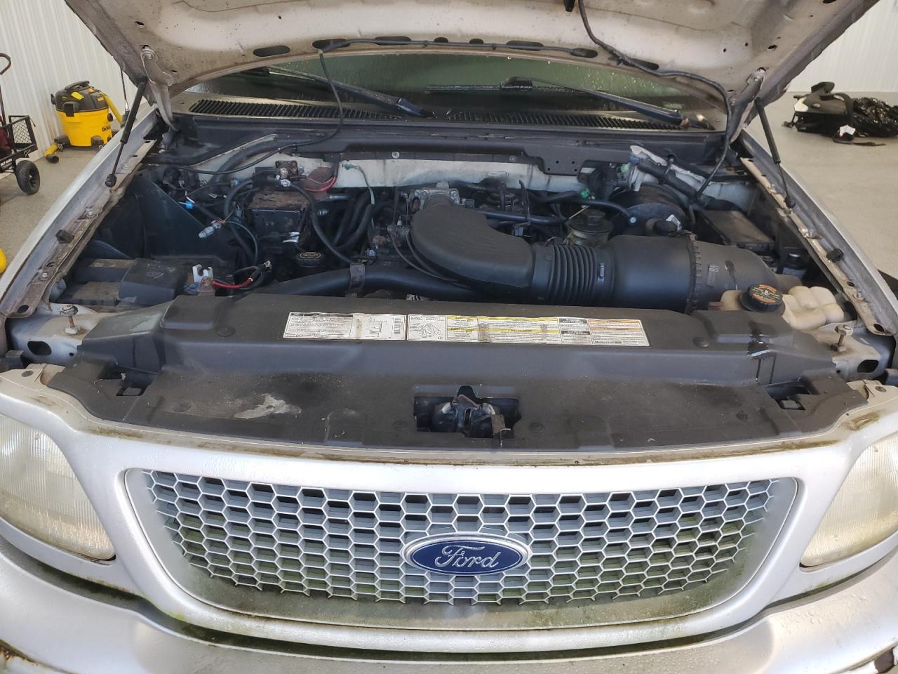 Lot #3308347047 1999 FORD F150