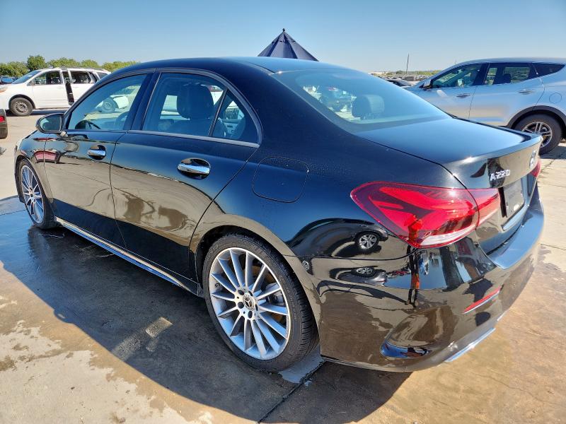 2019 MERCEDES-BENZ A 220 - WDD3G4EBXKW012351