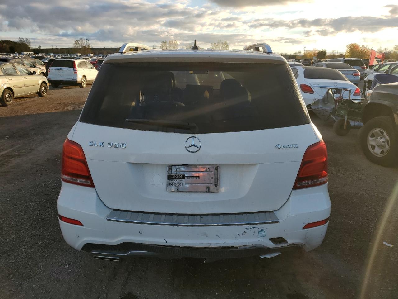 MERCEDES-BENZ GLK-CLASS 350 4MATIC