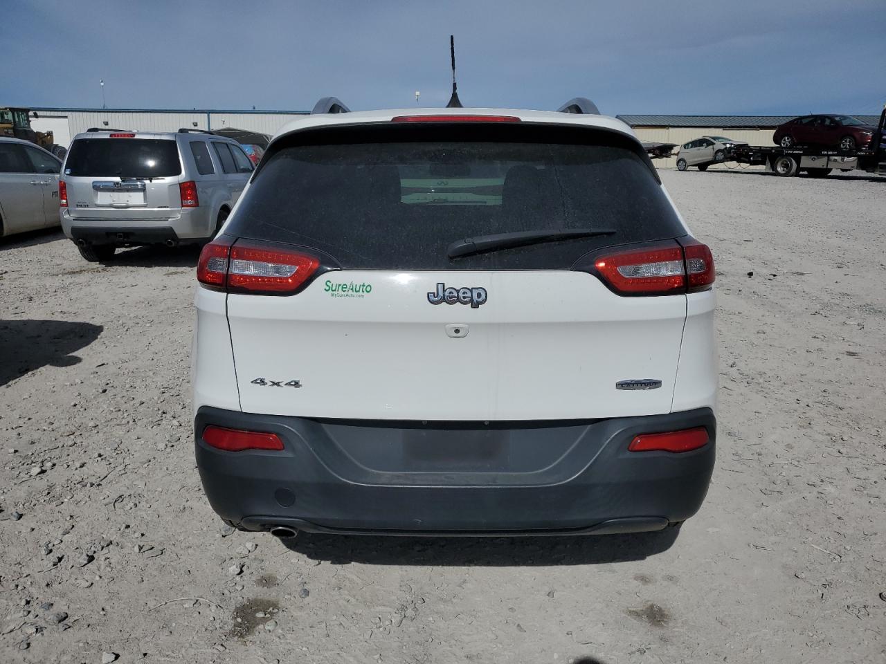 JEEP GRAND CHEROKEE LATITUDE