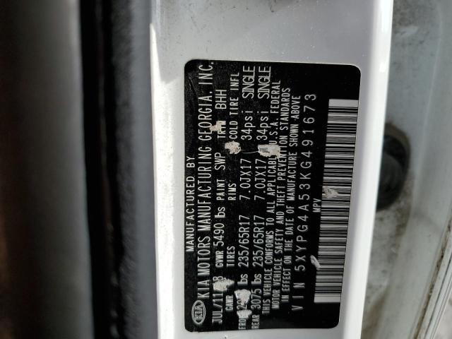 2019 KIA SORENTO LX #3268235038