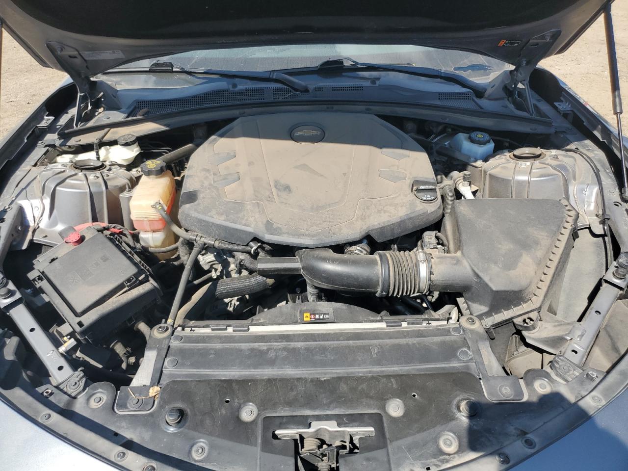 Lot #3302516758 2021 CHEVROLET CAMARO LS