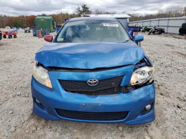2009 TOYOTA COROLLA BA #3302729002
