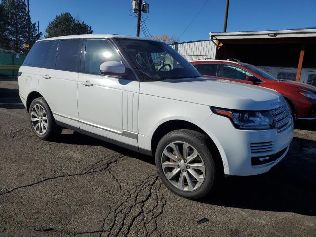 2016 LAND ROVER RANGE ROVE - SALGS2PF0GA293264