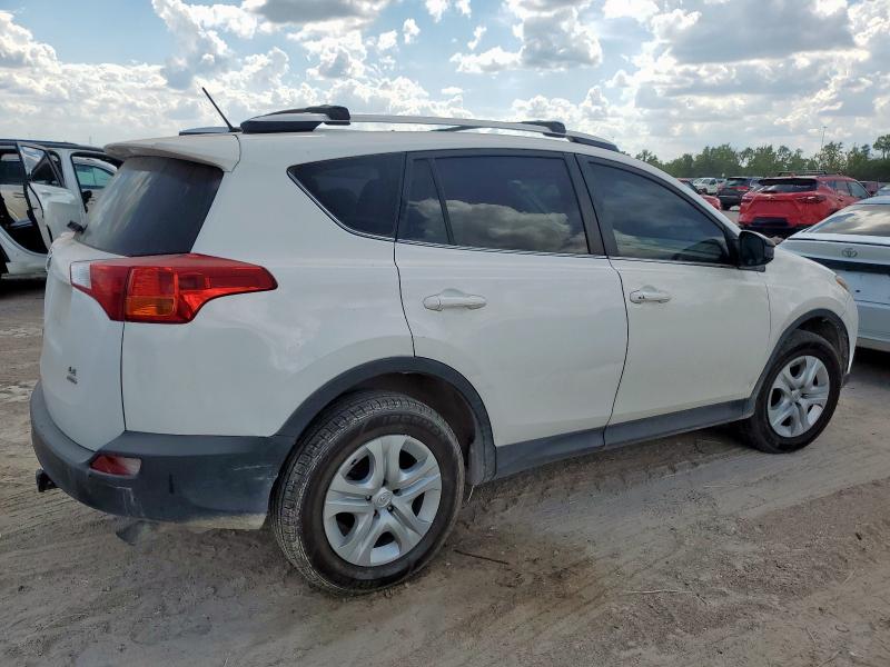 2013 TOYOTA RAV4 LE - JTMBFREV4DD024445