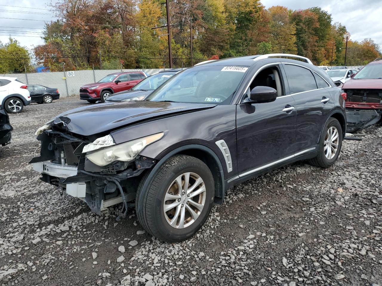 INFINITI FX35