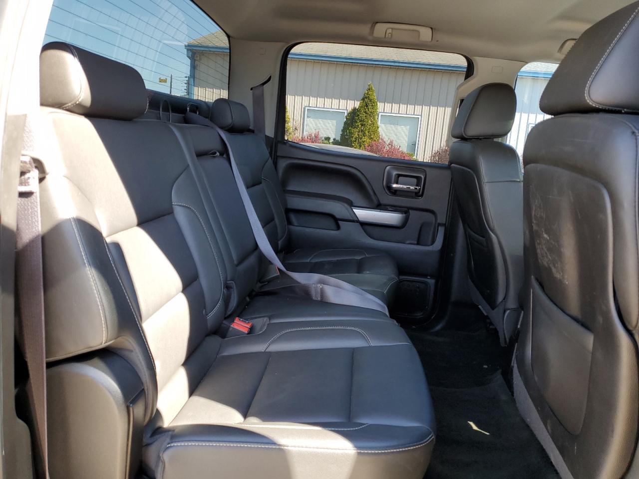 CHEVROLET SILVERADO K2500 HEAVY DUTY LT