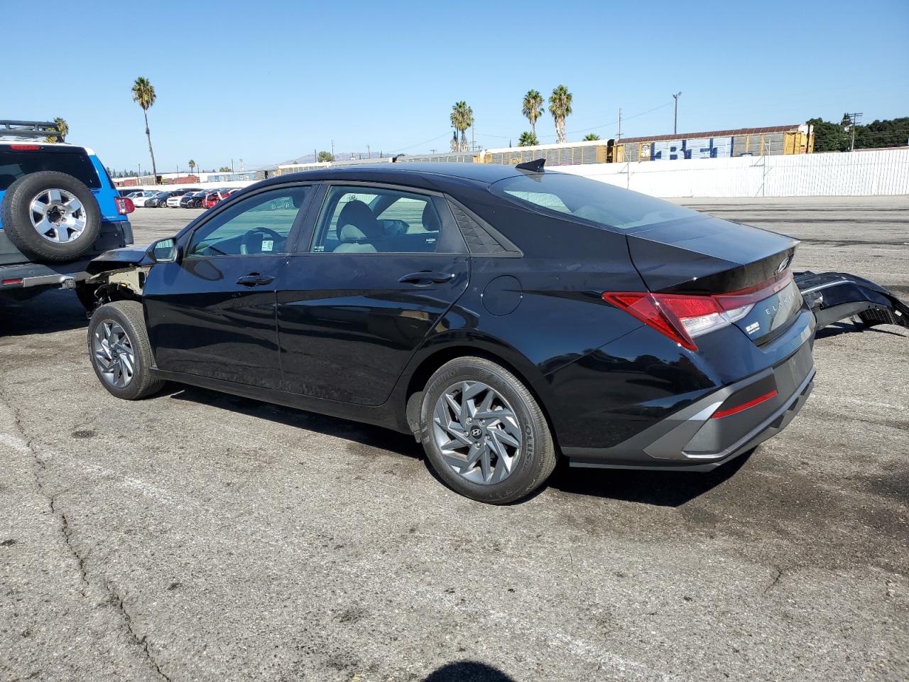 Lot #3301904432 2024 HYUNDAI ELANTRA SEL