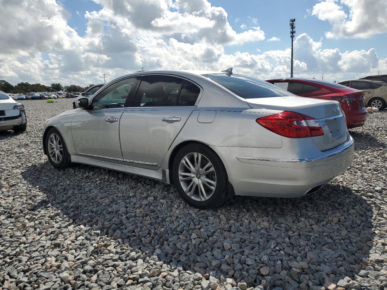 HYUNDAI GENESIS 4.6L