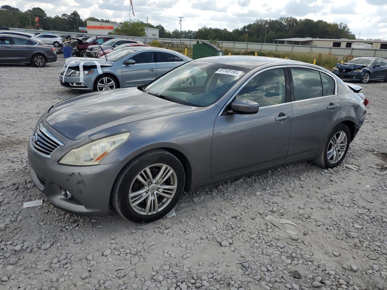 INFINITI G37 BASE