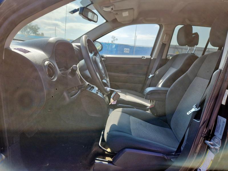 2017 JEEP COMPASS SP 1C4NJCBA7HD124412