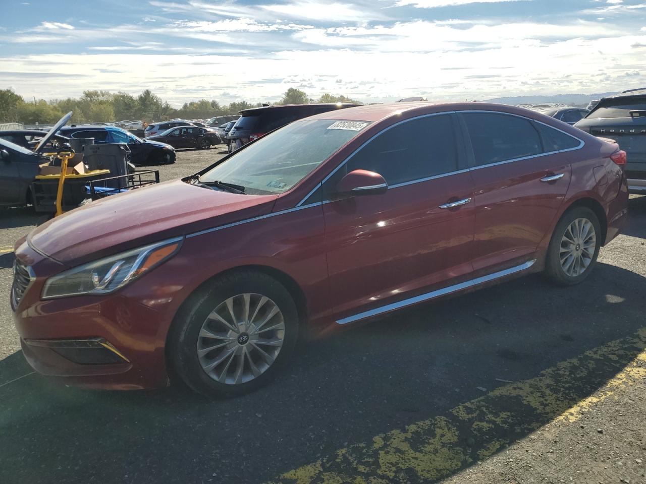 HYUNDAI SONATA SPORT