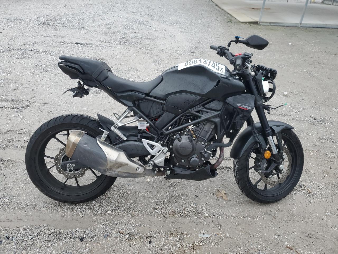 Lot #3278789653 2024 HONDA CBF300 NA