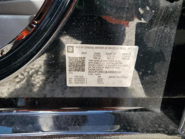 2018 CHEVROLET SILVERADO - 3GCPCREC8JG532185