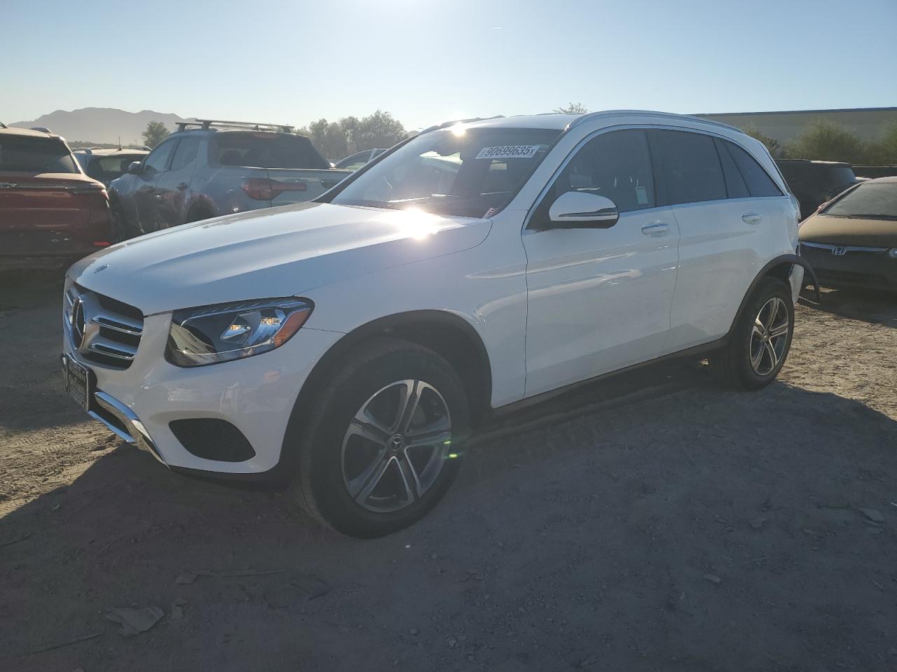 MERCEDES-BENZ GLC-CLASS 300 4MATIC