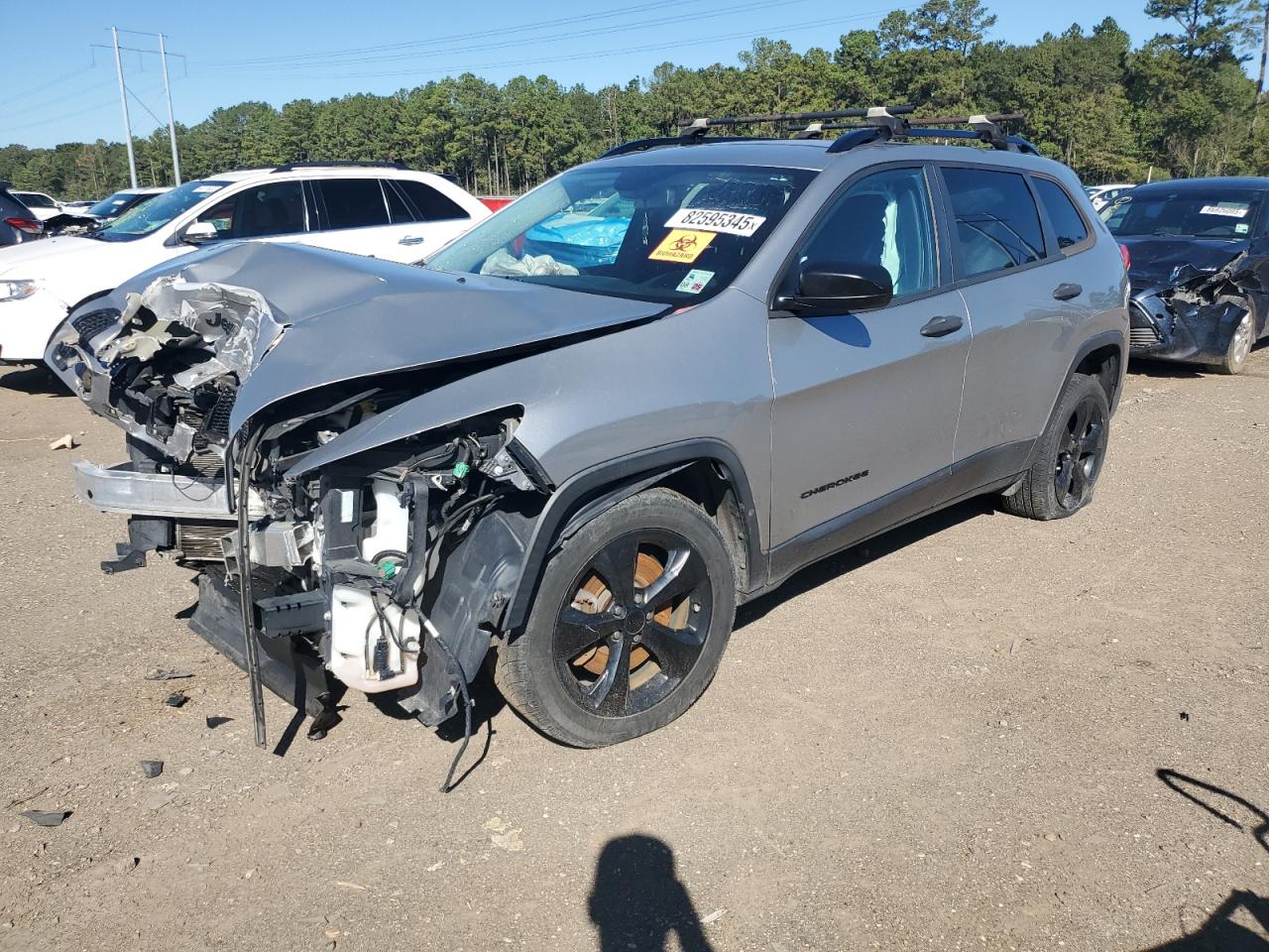 Lot #3271606360 2017 JEEP CHEROKEE S