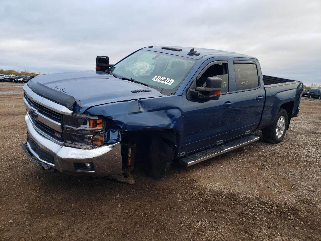 CHEVROLET SILVERADO K2500 HEAVY DUTY LT