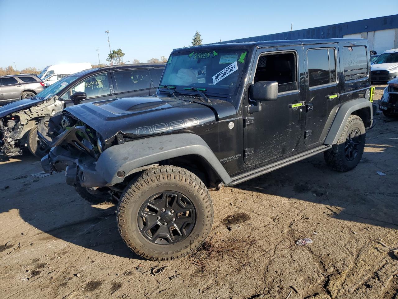 JEEP WRANGLER SAHARA