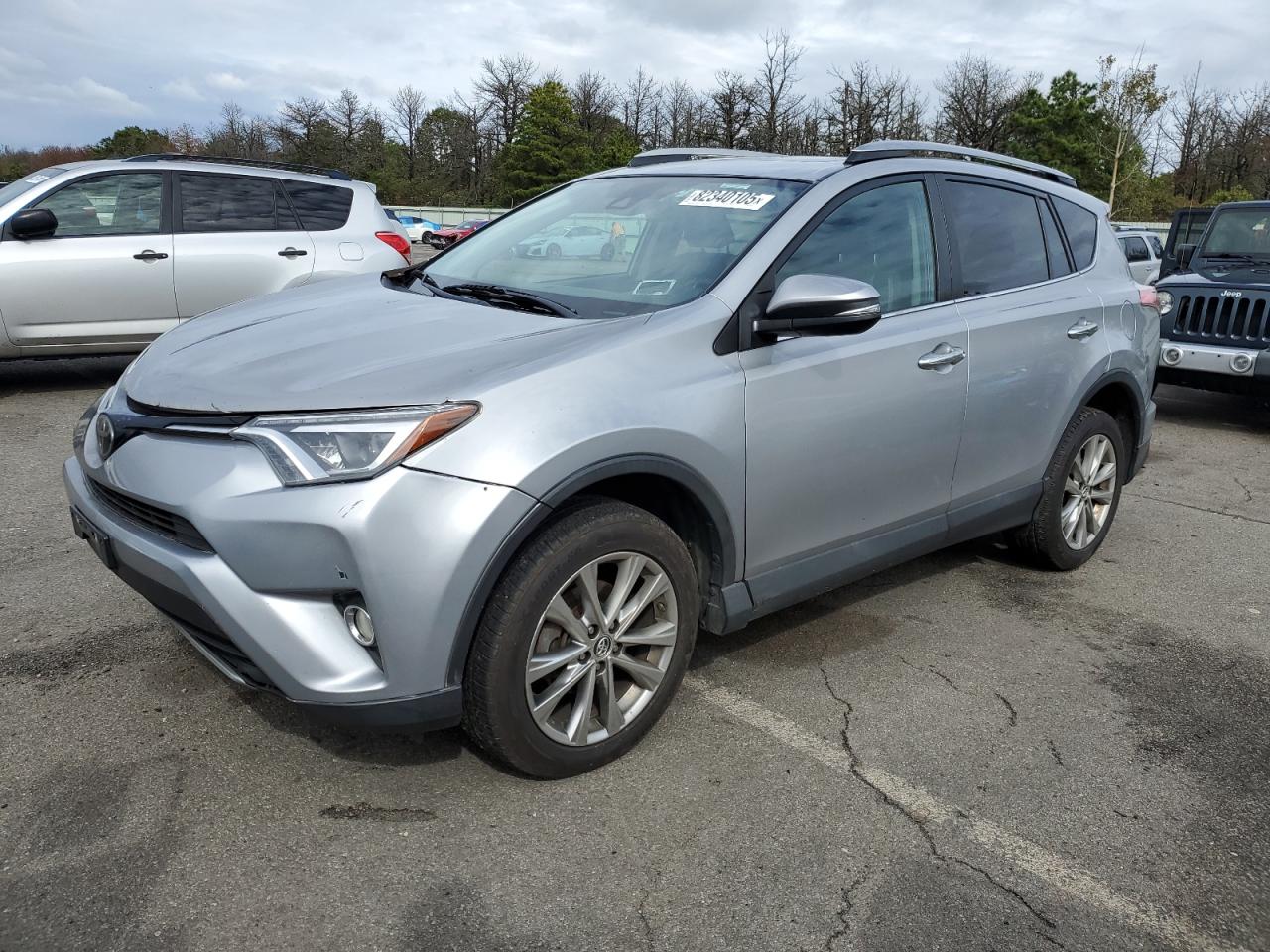 Lot #3318874967 2018 TOYOTA RAV4 LIMIT