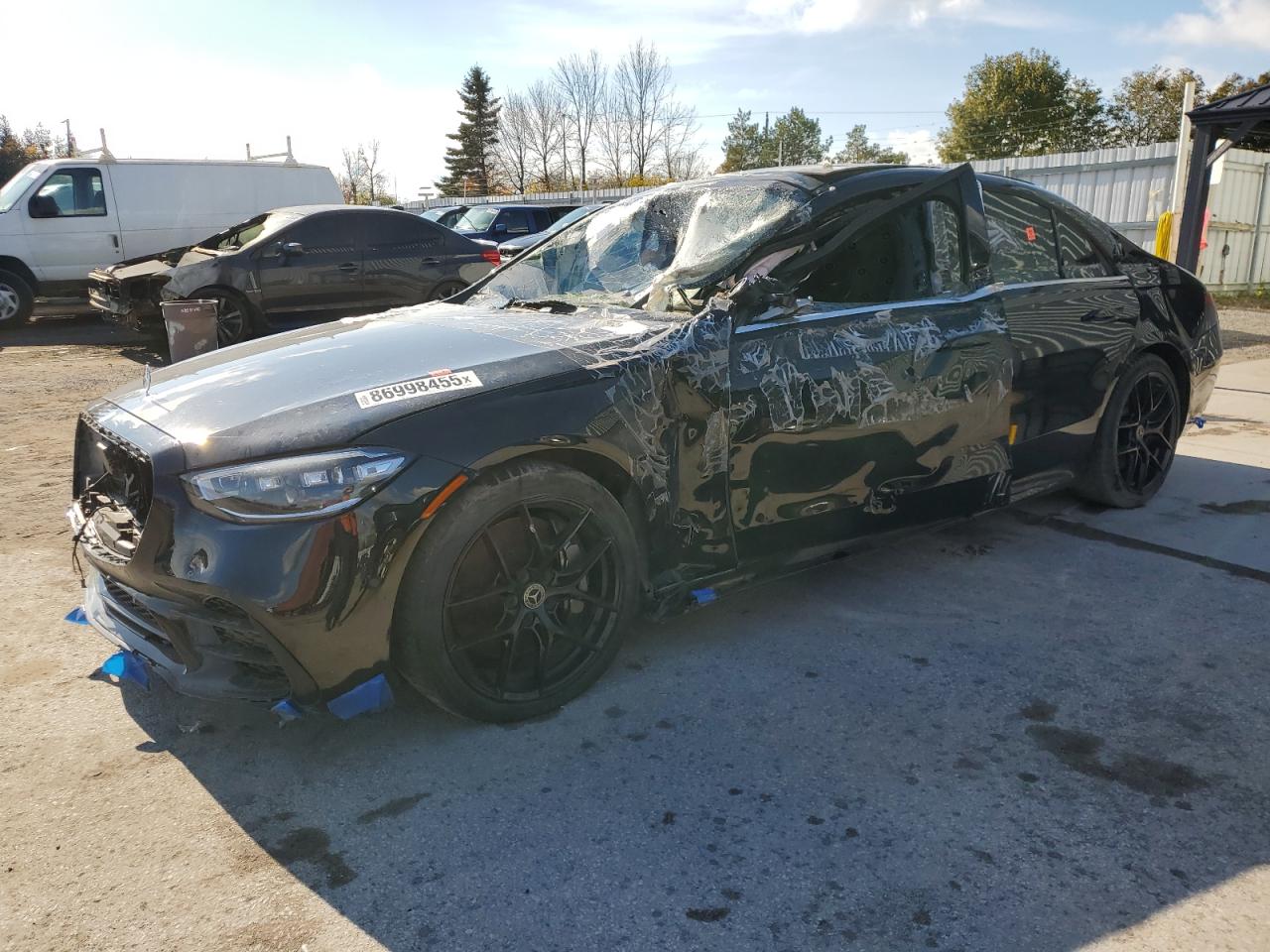 MERCEDES-BENZ S-CLASS 580 4MATIC