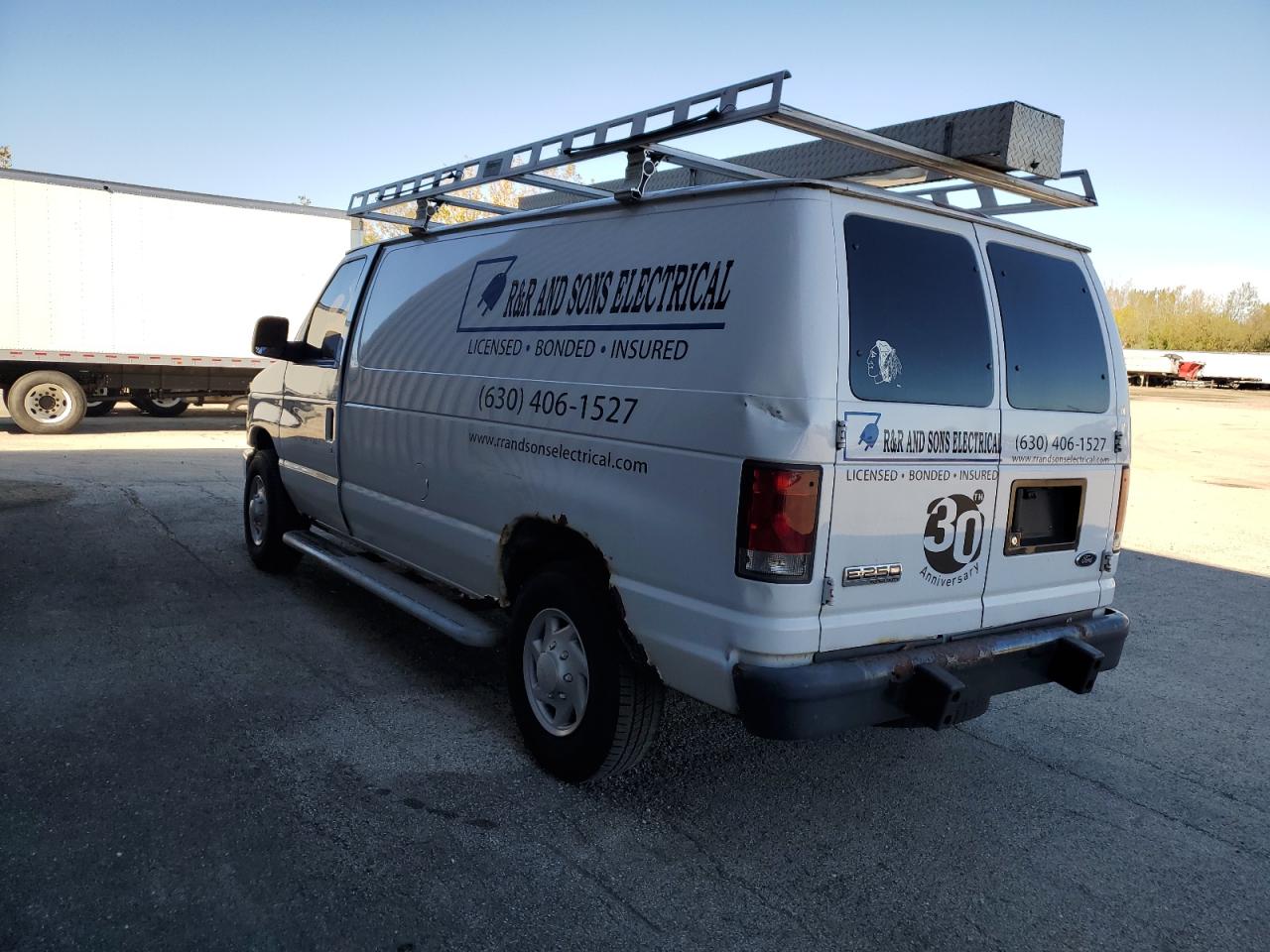 Lot #3285552269 2008 FORD ECONOLINE