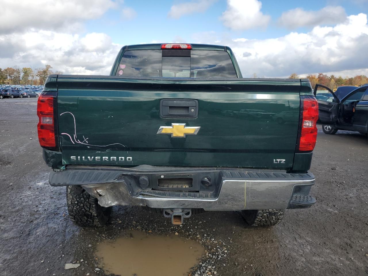 CHEVROLET SILVERADO K1500 LTZ