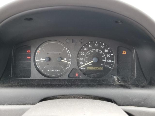2000 TOYOTA COROLLA VE #3304025512