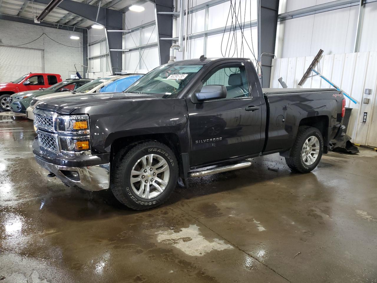 CHEVROLET SILVERADO K1500 LT