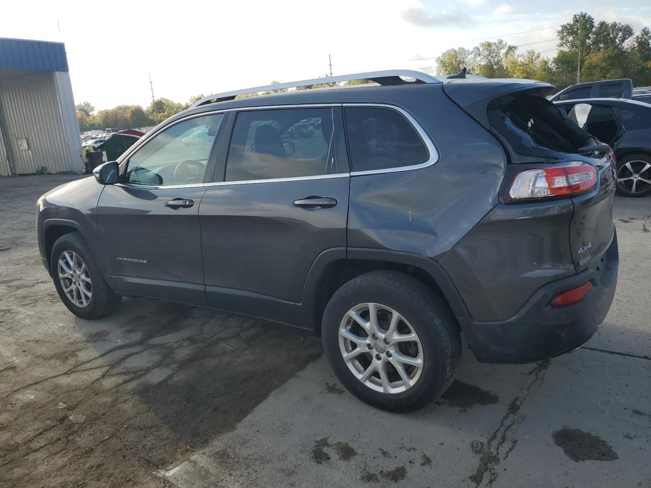 JEEP GRAND CHEROKEE LATITUDE