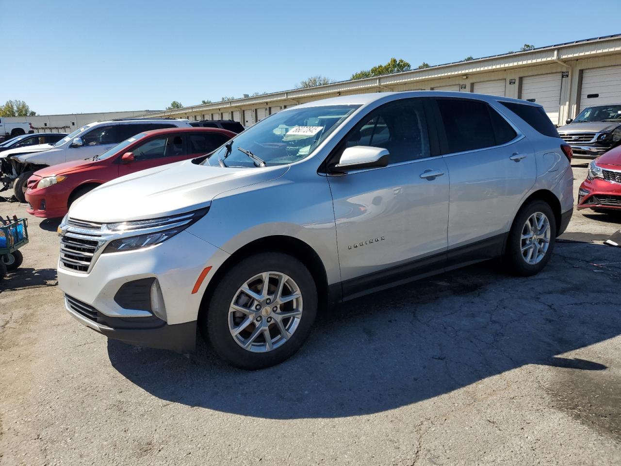 CHEVROLET EQUINOX LT