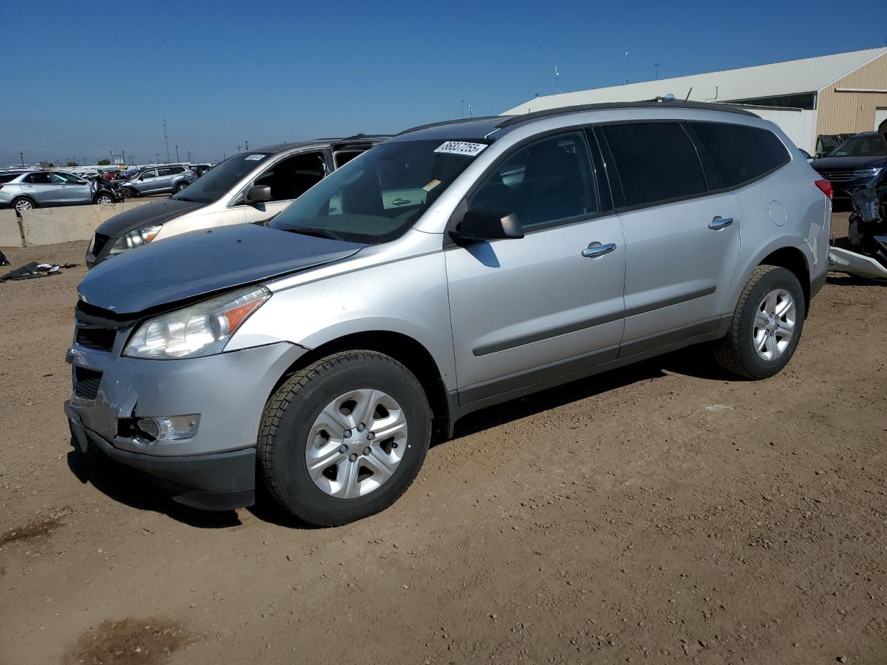 CHEVROLET TRAVERSE LS